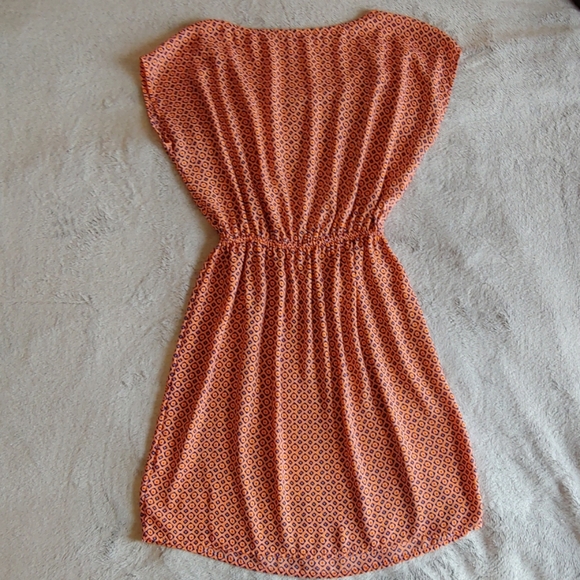 Nordstrom Soprano Flowy Elastic Waist Tunic Dress - Picture 6 of 7